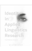 Identity in Applied Linguistics Research