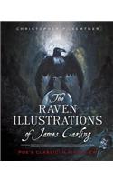 Raven Illustrations of James Carling: Poe's Classic in Vivid View