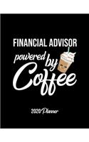 Financial Advisor Powered By Coffee 2020 Planner