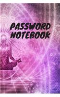 Password Book Notebook