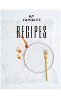 My Favorite Recipes