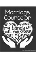 Marriage Counselor 2020-2021 Calendar and Notebook