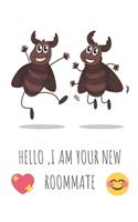 HELLO, I AM YOUR NEW ROOMMATE - Cockroach NEW ROOMMATE