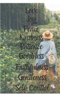 Love Joy Peace Kindness Patience Goodness Faithfulness Gentleness Self Control