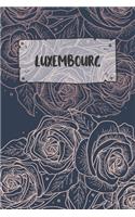 Luxembourg: Ruled Travel Diary Notebook or Journey Journal - Lined Trip Pocketbook for Men and Women with Lines