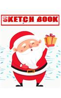 Sketch Book For Kids Blank Paper For Drawing Christmas Gift Card