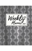 Weekly & Monthly Planner 2020