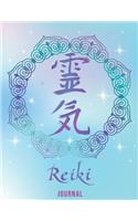 Reiki Journal/Blank Lined Notebook