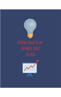 Keep track of my business goals in 2020.