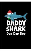 Daddy shark doo doo doo organizer notebook
