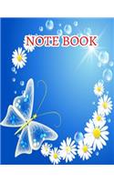 Notebook: Butterfly journal notebooks
