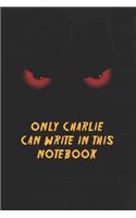 Charlie Notebook
