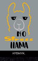 No Stress Lama Notebook
