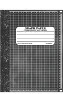 Graph Paper Composition Notebook