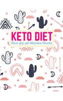 Keto Diet Food Log and Nutrition Tracker