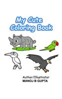 My cute coloring book