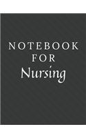Notebook For Nursing
