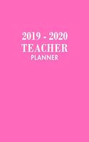 Academic Planner 2019-2020