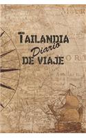 Tailandia Diario De Viaje: 6x9 Diario de viaje I Libreta para listas de tareas I Regalo perfecto para tus vacaciones en Tailandia