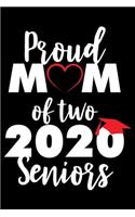 Proud Mama Of Two 2020 Seniors