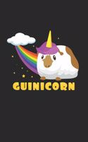 Guinicorn: 6x9 Guinea Pig - dotgrid - dot grid paper - notebook - notes
