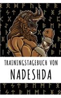 Trainingstagebuch von Nadeshda