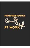 Professional at work
