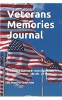 Veterans Memories Journal