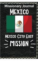 Missionary Journal Mexico City East Mission