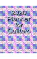 2020 Planner For Quilters