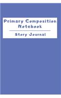 Primary Composition Notebook Story Journal
