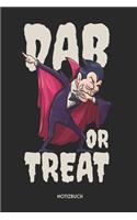 Dab Or Treat Notizbuch