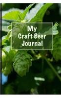 My Craft Beer Journal