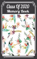 Class Of 2020 Memory Book