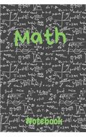 Math Notebook