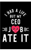 I Had A Life But My Ceo Job Ate It
