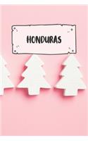 Honduras: Ruled Travel Diary Notebook or Journey Journal - Lined Trip Pocketbook for Men and Women with Lines