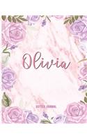 Olivia Dotted Journal