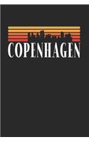 Copenhagen Skyline: KALENDER 2020 mit Tagesplaner mit Notizen und Aufgaben Feld! Geschenk für Familien, Studenten, Reisenden Traveler A5 (6x9 inch) 370 Seiten I Monatsp