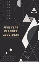 Five Year Planner 2020-2024