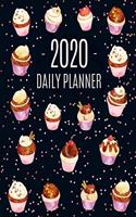 Cupcake Daily Planner 2020