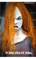 My Zombie Apocalypse Journal: 6"x9" Journal Ruled - 100 Pages(Humor and Parody Covers)