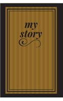 my story journal: diary(8 My Story Journal)