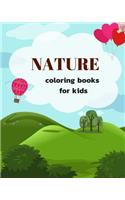 Nature Coloring Books for Kids