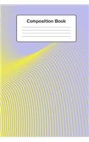 Cool Composition Notebook