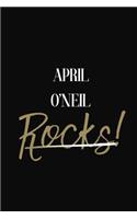 April O'Neil Rocks!