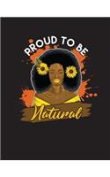 Proud To Be Natural