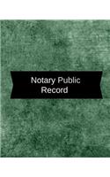 Notary Public Record