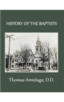 A History of the Baptists