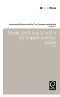 Social and Sustainable Entrepreneurship